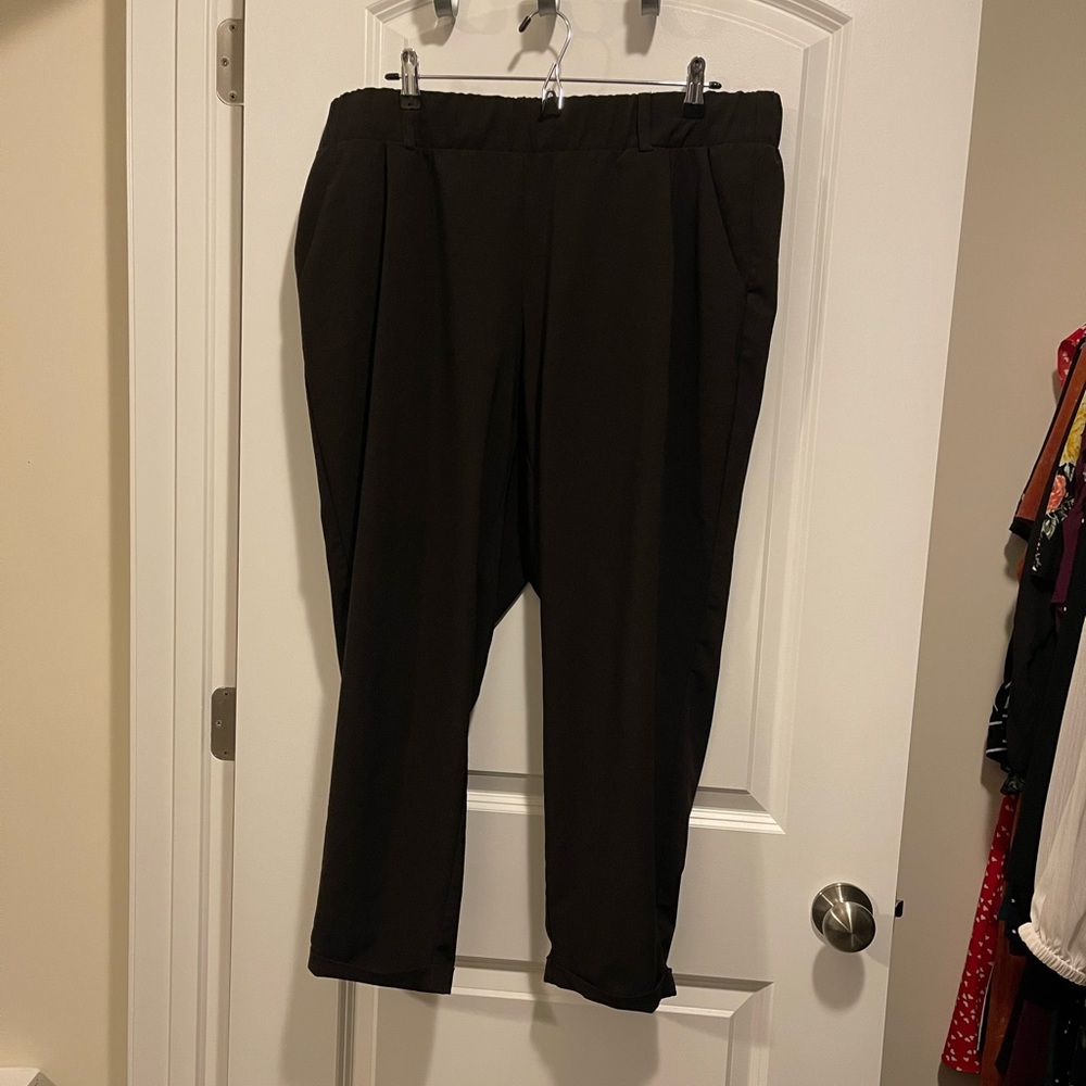Torrid Cuffed Ankle Pants